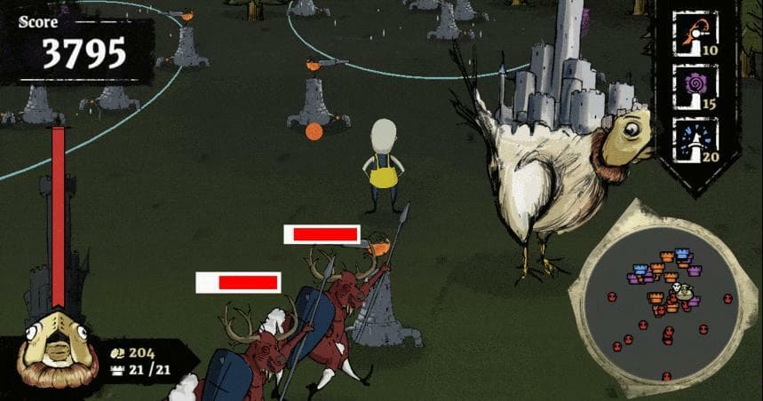 Our Castle Is Running Away, My Lord! screenshot 2