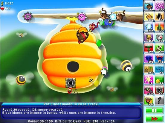 Bloons TD 4 HD screenshot 6