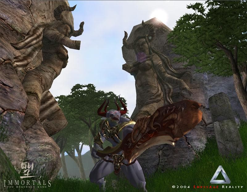 Immortals: The Heavenly Sage screenshot 4