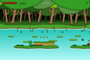 Super Frogs Quest (itch) screenshot 2