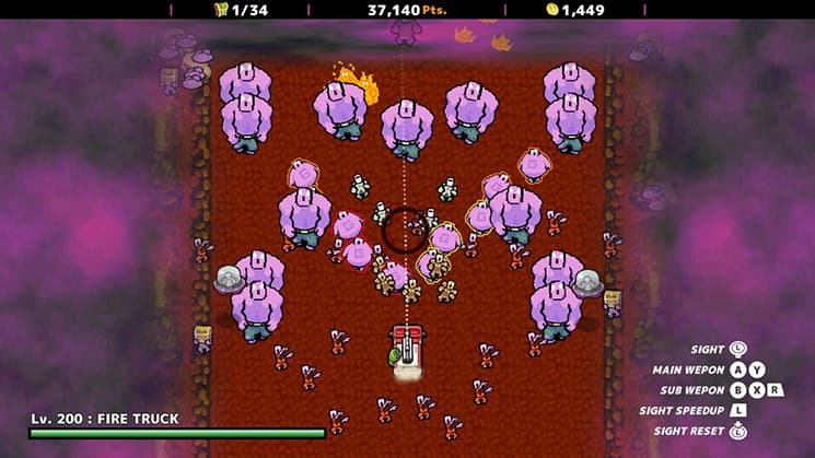ZOMBIE GOLD RUSH screenshot 4