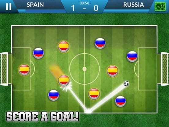 Soccer League Star: Kick Ball screenshot 3