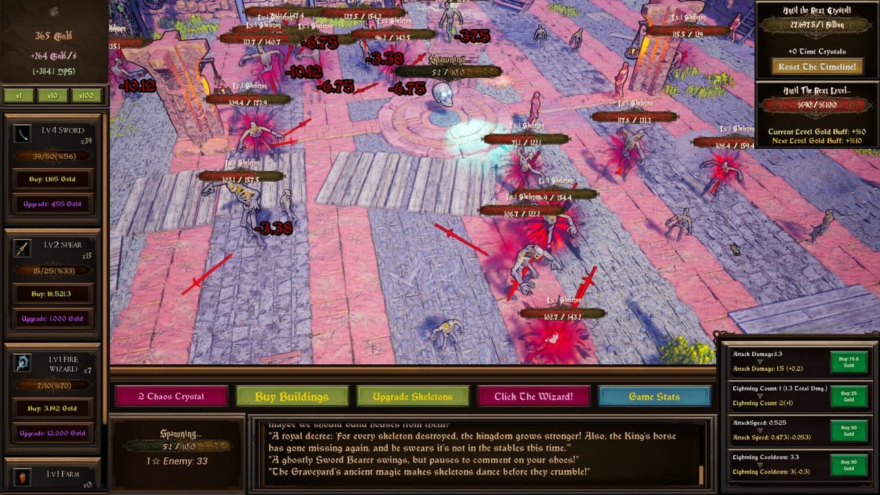 Kill The Skeletons screenshot 2