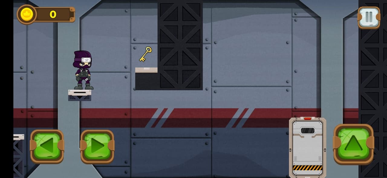 Ninja Platformer (YIGITR) screenshot 4