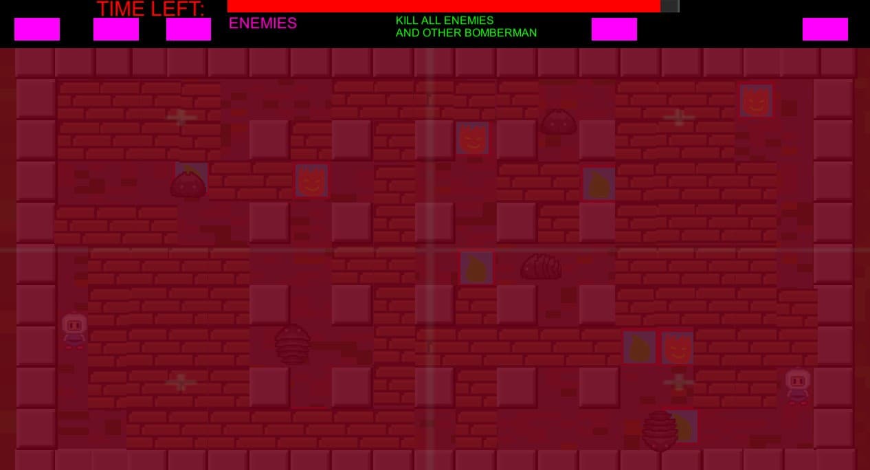 Pixel Bomberman screenshot 4