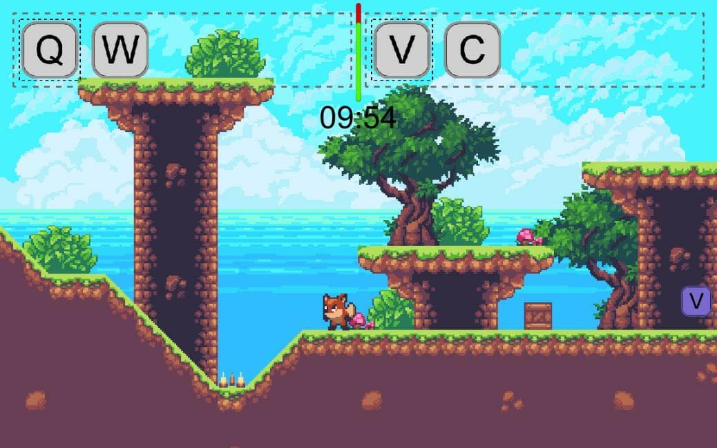 GMTK2020Submission screenshot 2