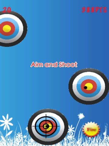 Aim And Shoot Targets: A Gun Professional Sniper Free screenshot 2