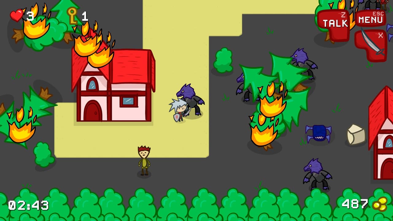 Legend of Glitchrun screenshot 4