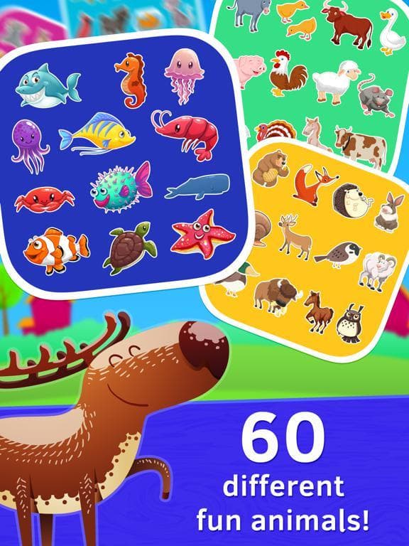 Sea Animal Puzzle for Toddlers screenshot 3