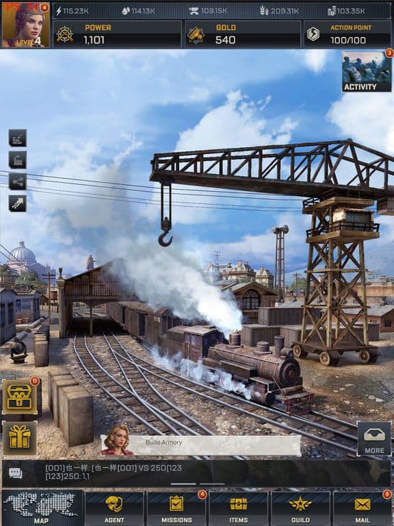 Kiss of War screenshot 6