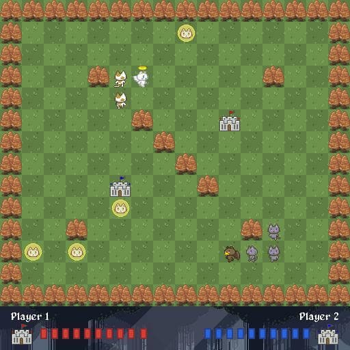 Nyan Nyan War screenshot 3
