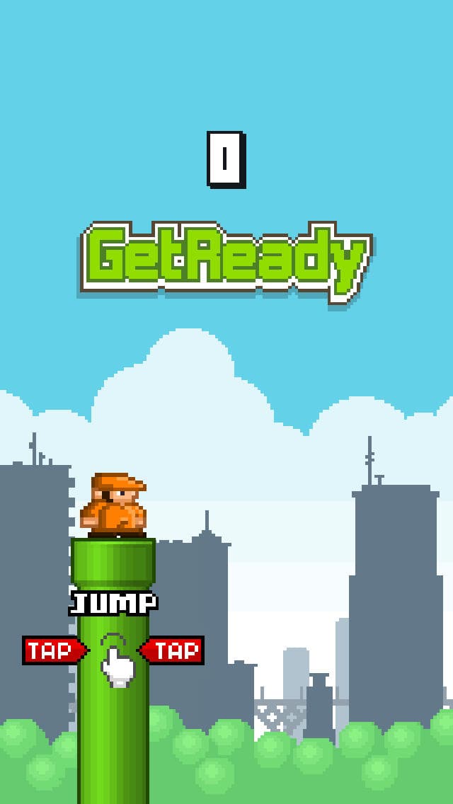 Flappy Fario screenshot 3