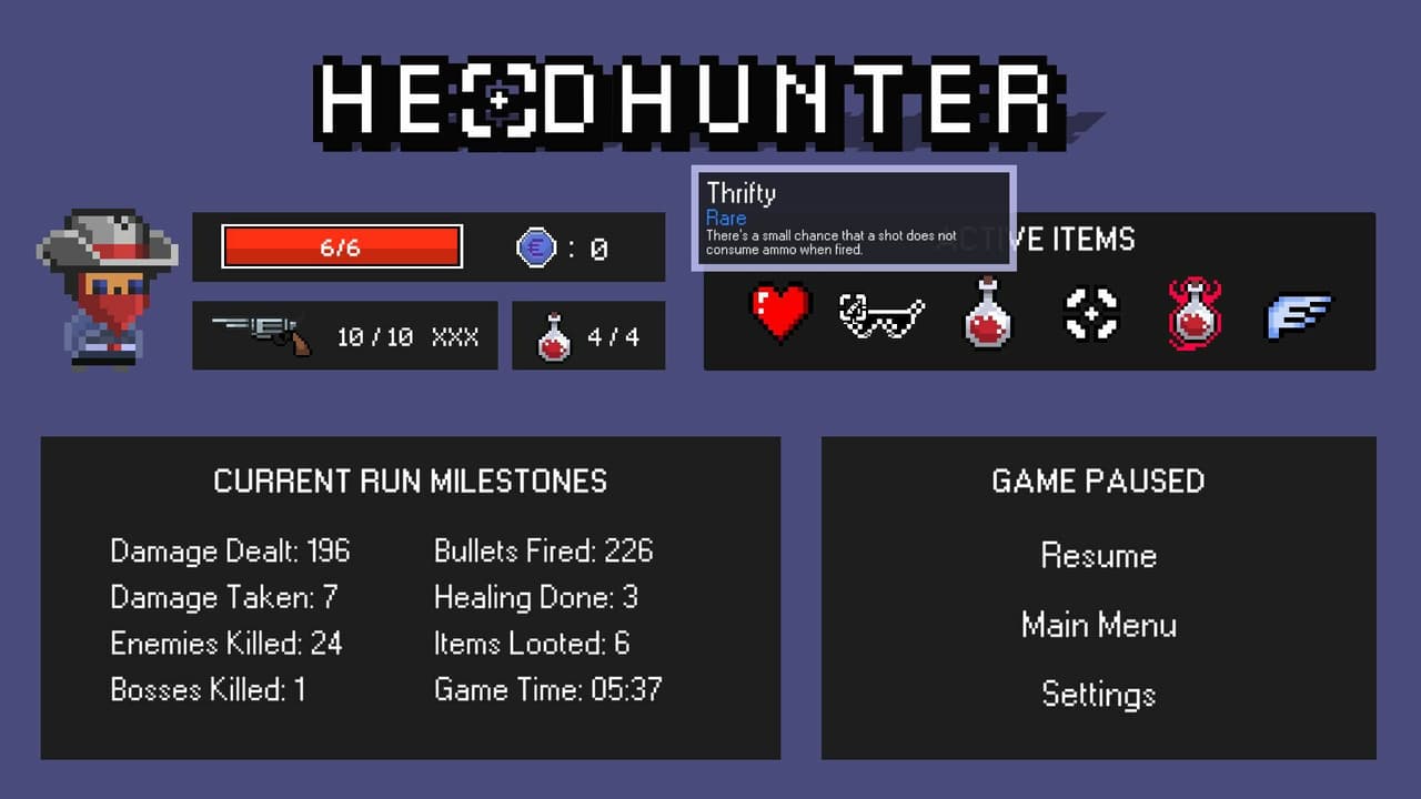 Headhunter (itch) (Moni) screenshot 3