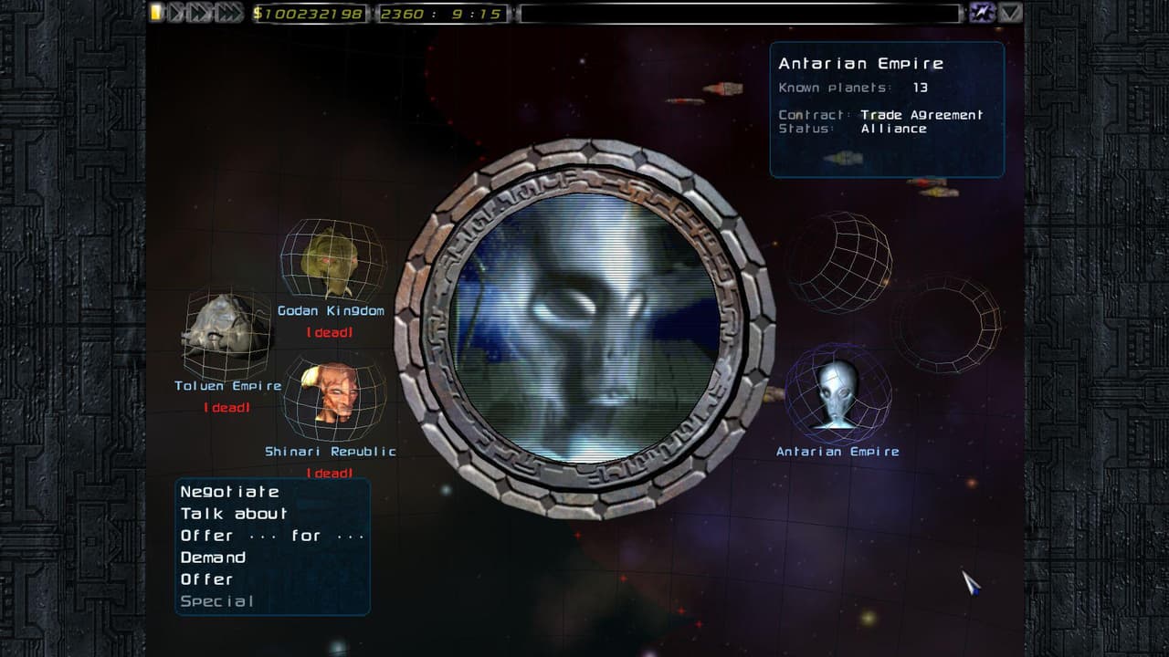 Imperium Galactica II: Alliances screenshot 5