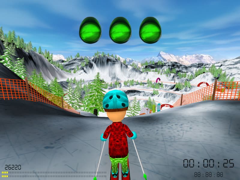 SKI screenshot 2