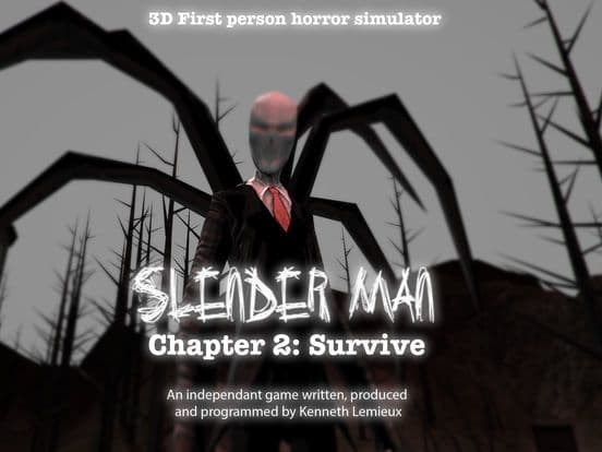 Slender Man Chapter 2 Free screenshot 2