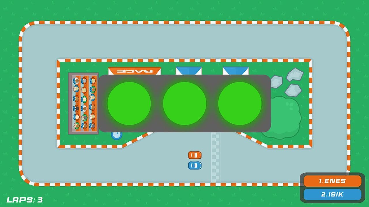 Faster Racer 2P screenshot 4
