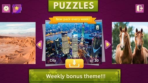 City Jigsaw Puzzles Free 2019 screenshot 2
