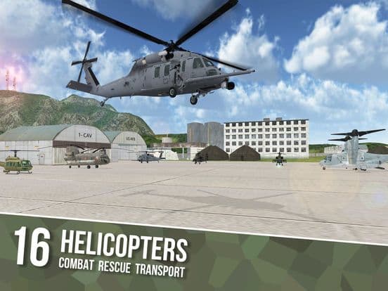 Air Cavalry - Flight Simulator screenshot 2