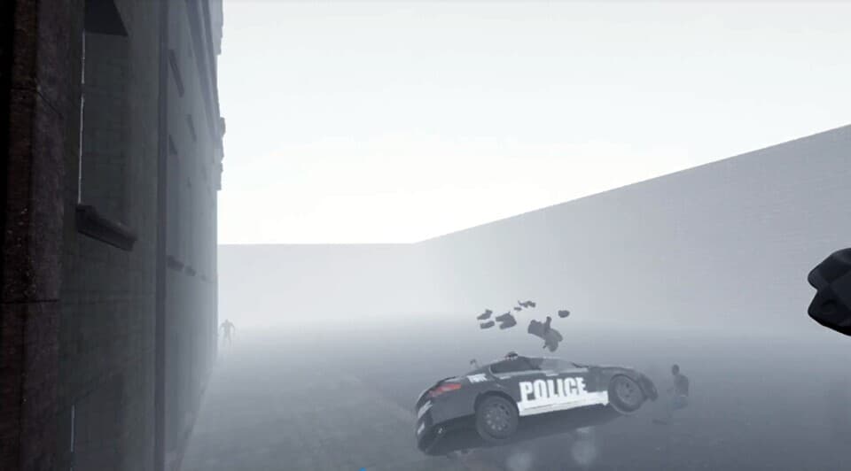 VR Police Pursuit Alien Zombies screenshot 6