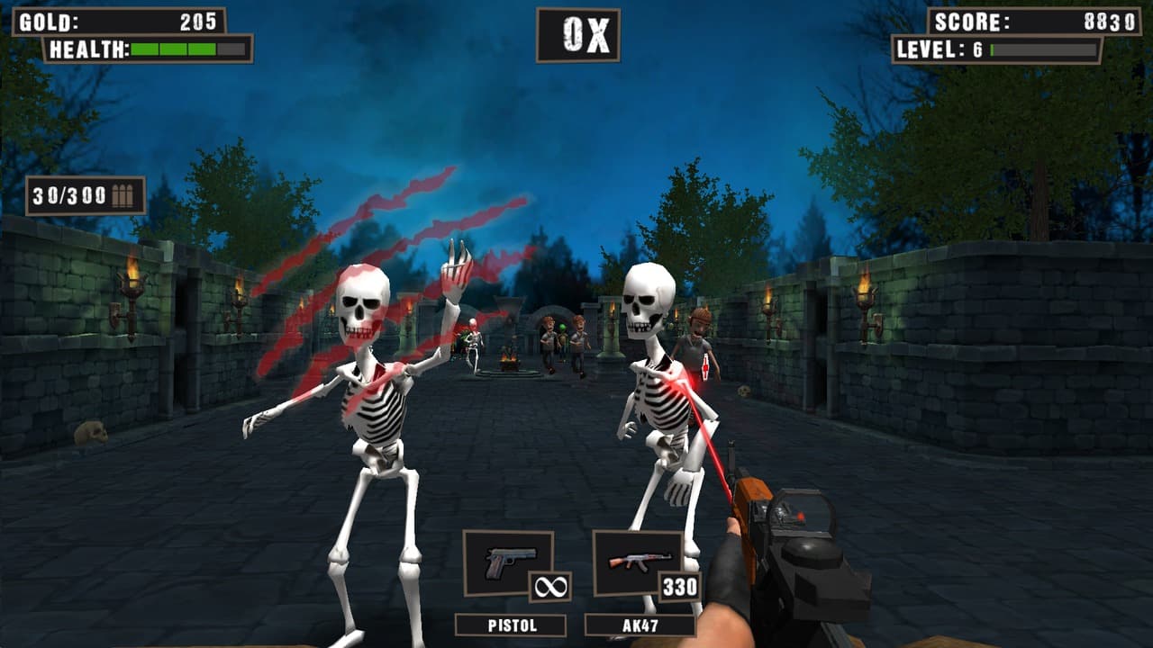Zombie Camp: Last Survivor screenshot 2