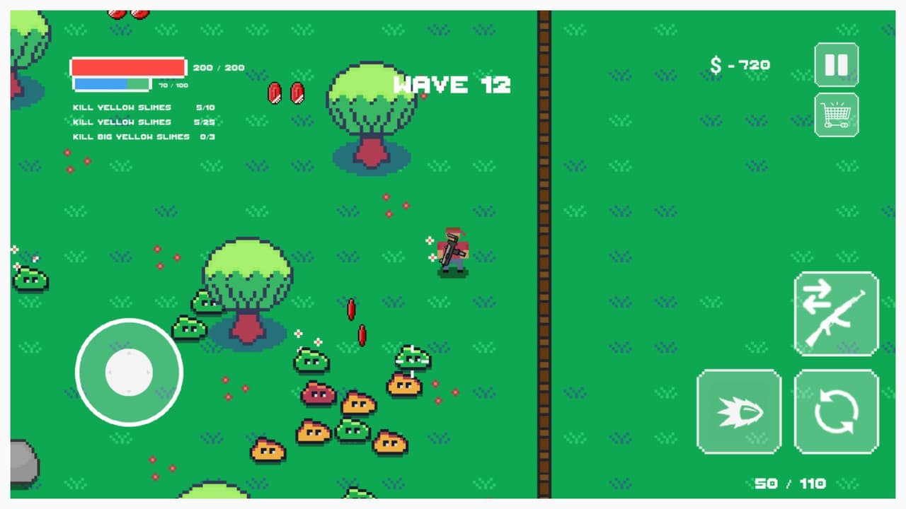 SlimeBuster Demo screenshot 2