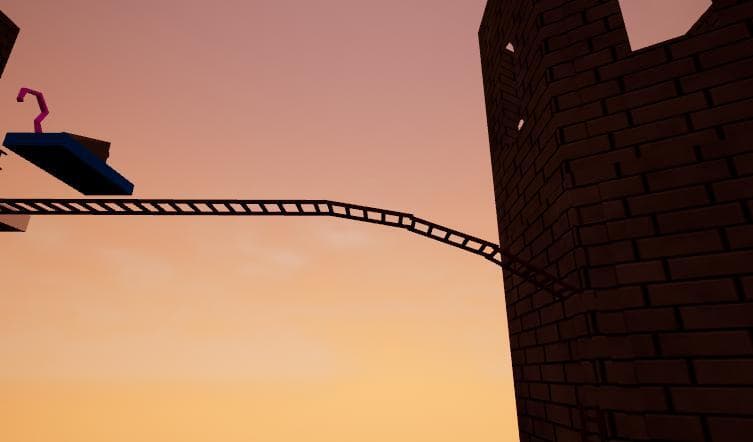 Dont Look Down (itch) (Lucas_troeger, KJwacky, JustABleakWatcher) screenshot 2