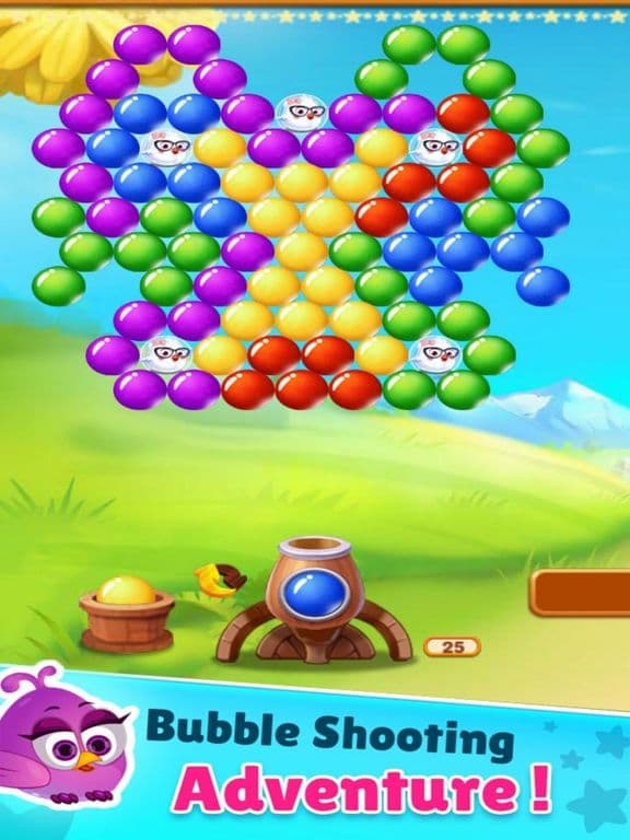 Happy Bubble Rescue Pet screenshot 3