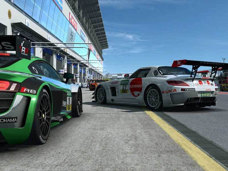 RaceRoom - ADAC GT Masters Experience 2014 screenshot 6