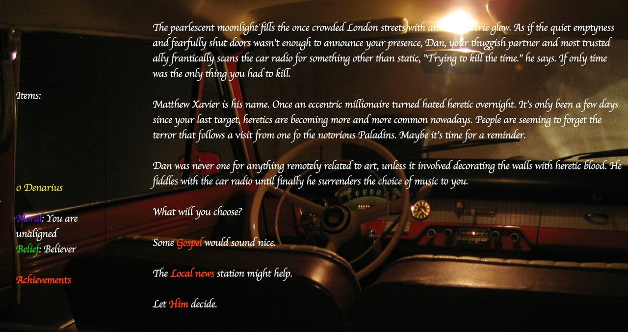 The White Knight screenshot 2