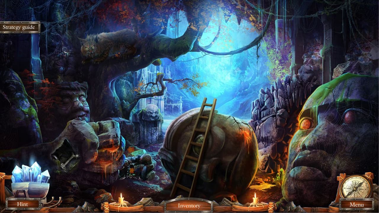 Grim Tales: The Stone Queen Collectors Edition screenshot 2
