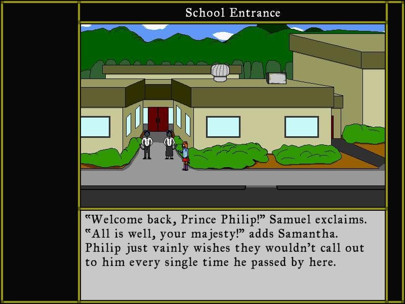 Farnham Fables: Episode 3: Animals at School screenshot 4