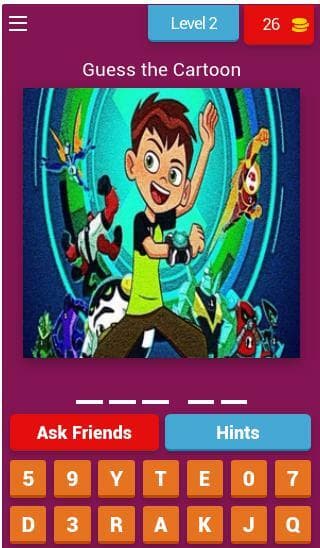 The Cartoon Quiz Free screenshot 4