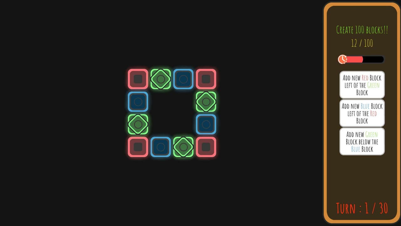 Too Many Blocks (to control) screenshot 2