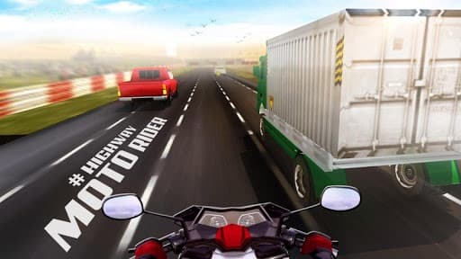 Highway Moto Rider - Traffic Race screenshot 3