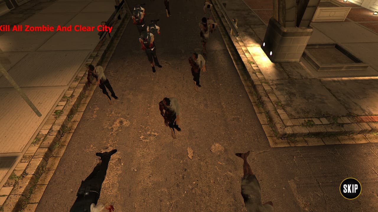 Zombies in Metropolis screenshot 5