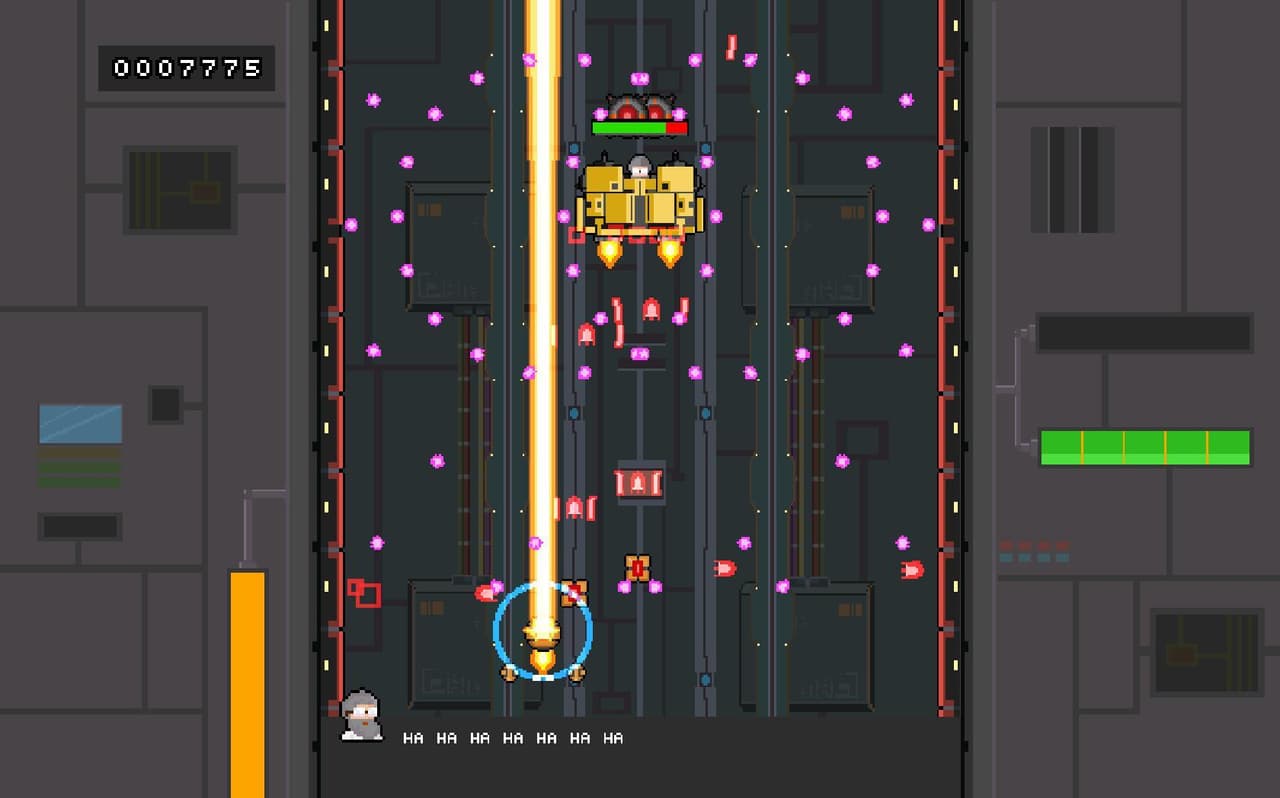 Madrobot X (itch) screenshot 5