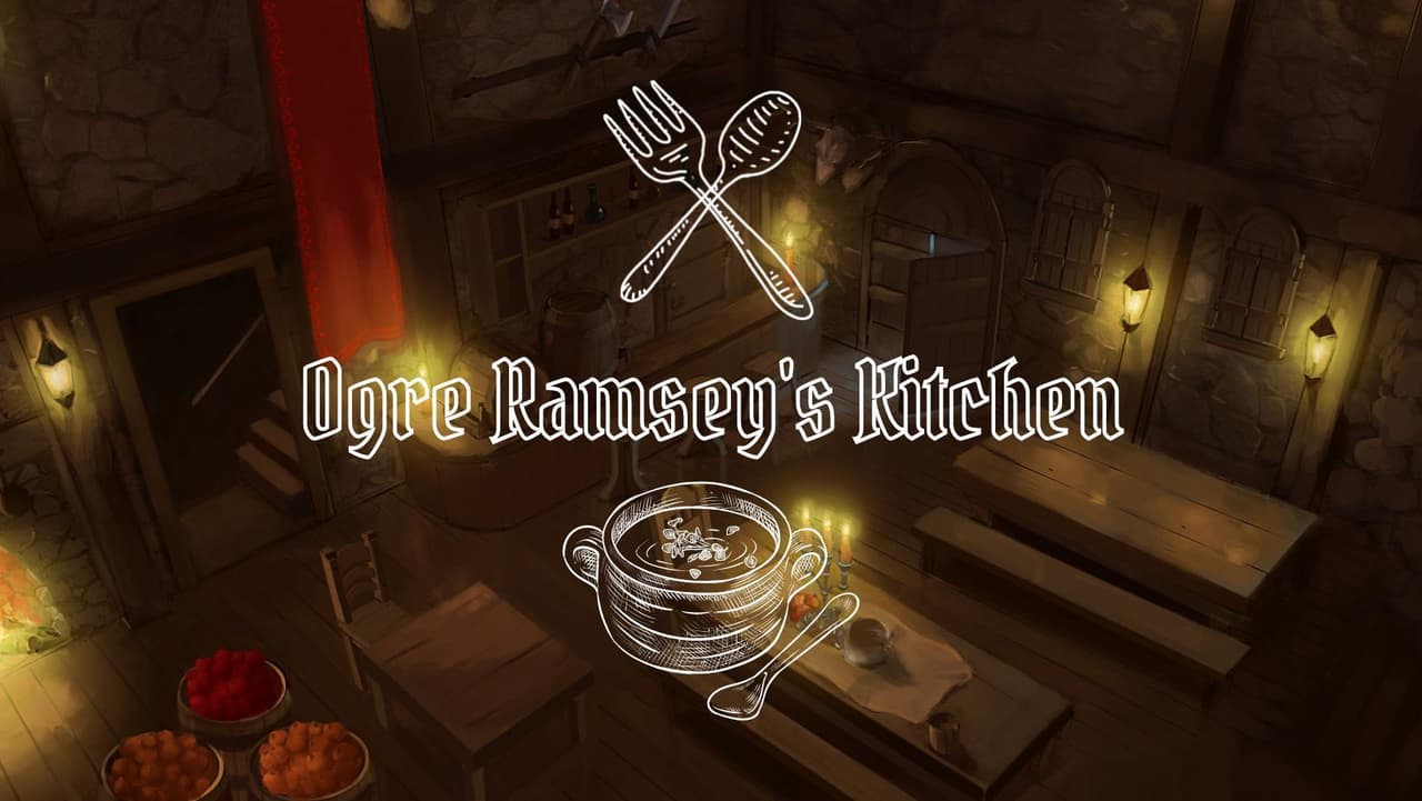 Ogre Ramseys Kitchen (AR Game)