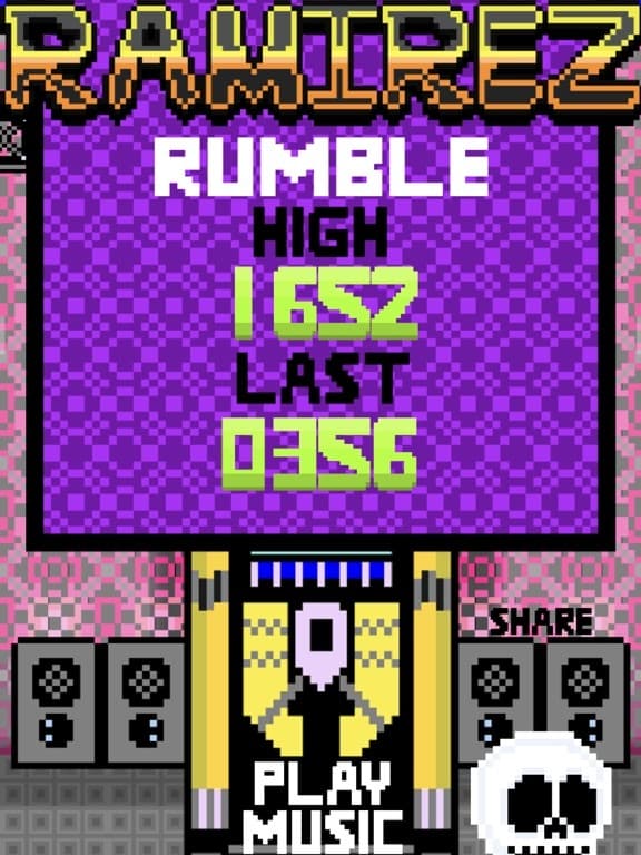 Ramirez Rumble screenshot 2