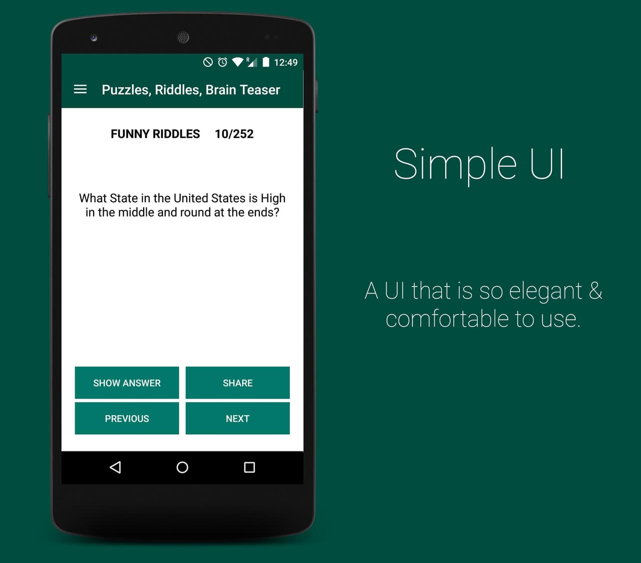 Puzzles, Riddles, Brainteasers - Pro screenshot 4