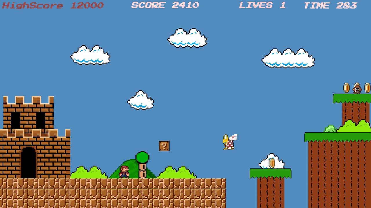 Super Mario Plumber screenshot 5
