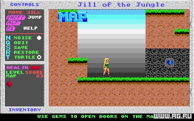 Jill of the Jungle screenshot 3