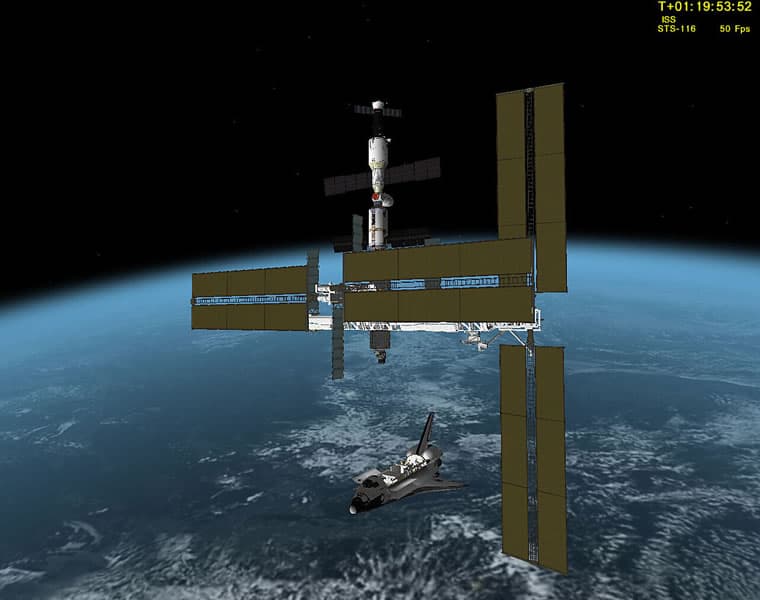 Space Shuttle Mission 2007