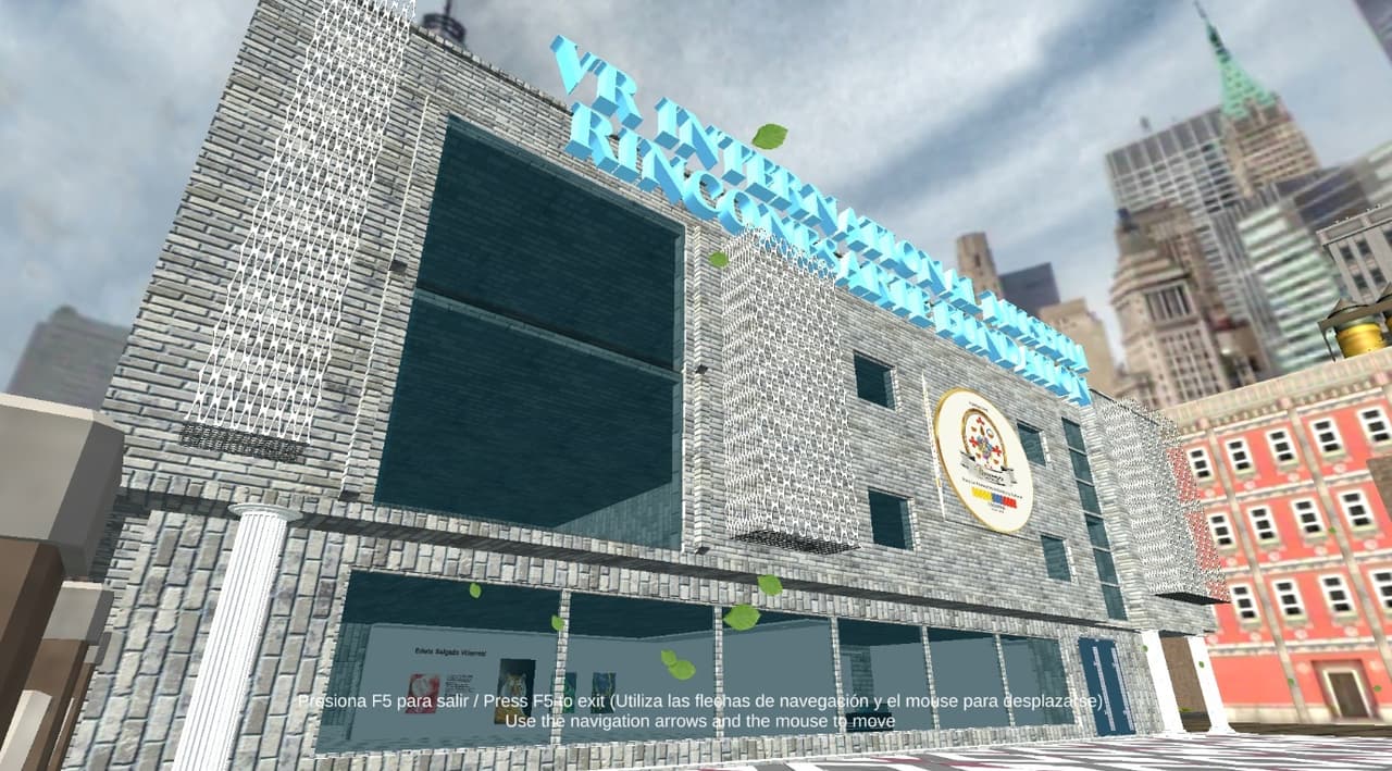 VR Internacional Rinconesarte Salas VIP