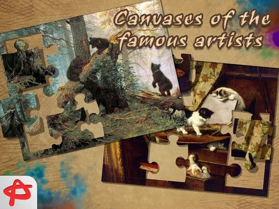 Greatest Artists: Jigsaw Puzzle