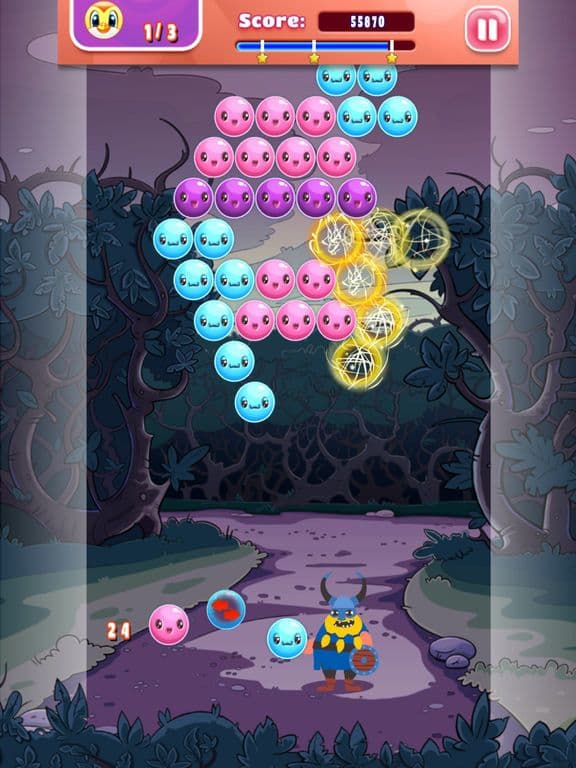 Viking Warlord Madness - FREE - war on bubbles adventure screenshot 3