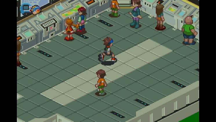 MEGA MAN BATTLE NETWORK 3 BLUE screenshot 4