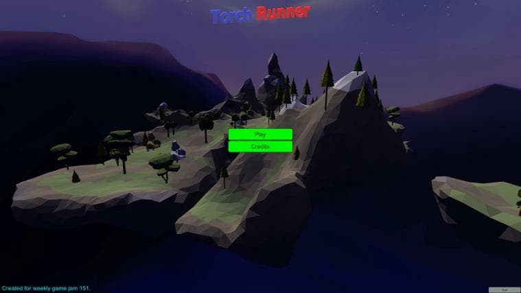 Torch Runner (itch) (Barigamb)