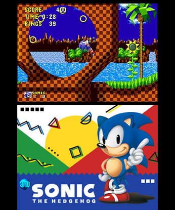 3D Sonic The Hedgehog screenshot 4