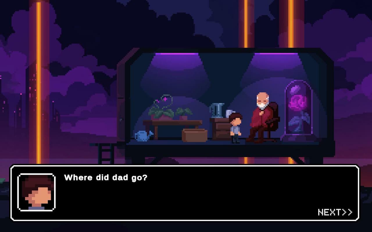 Last Flower (Deblue) screenshot 2